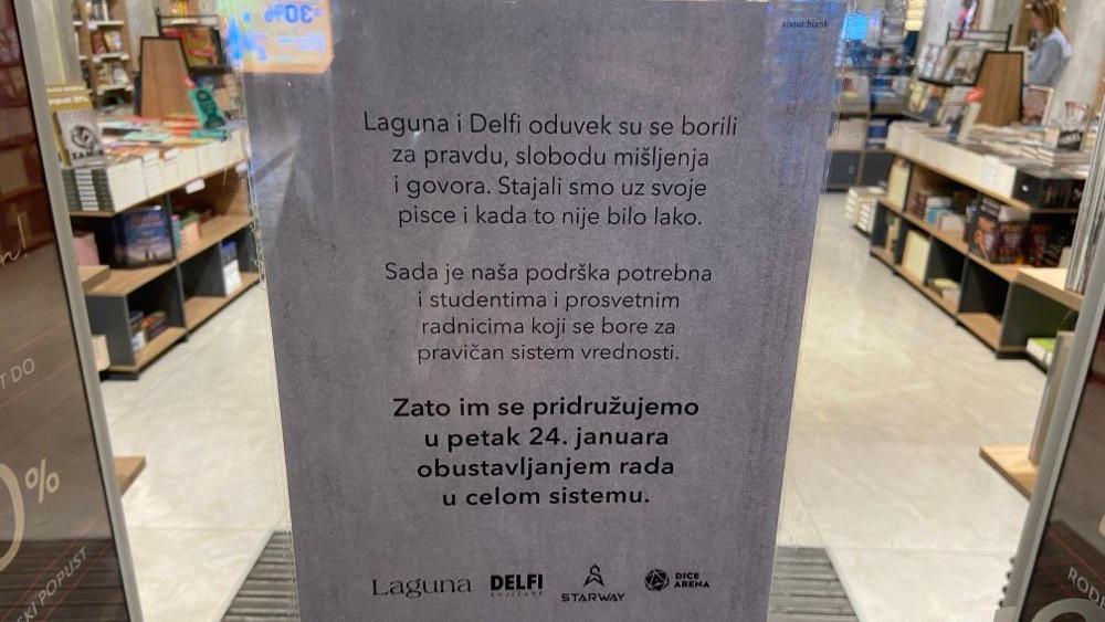 Knjižare Laguna i Delfi