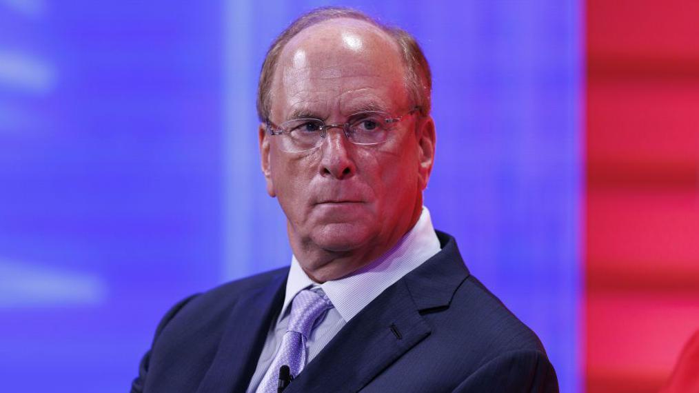 Larry Fink, el multimillonario líder de BlackRock durante casi cuatro décadas.