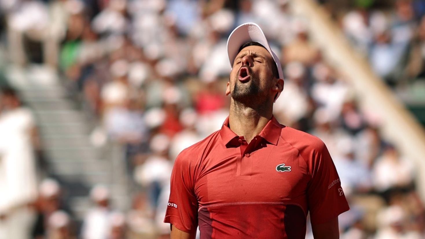 Injured Djokovic withdraws from French Open