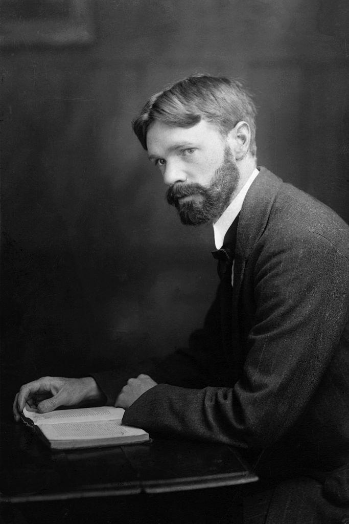 Retrato de D. H. Lawrence