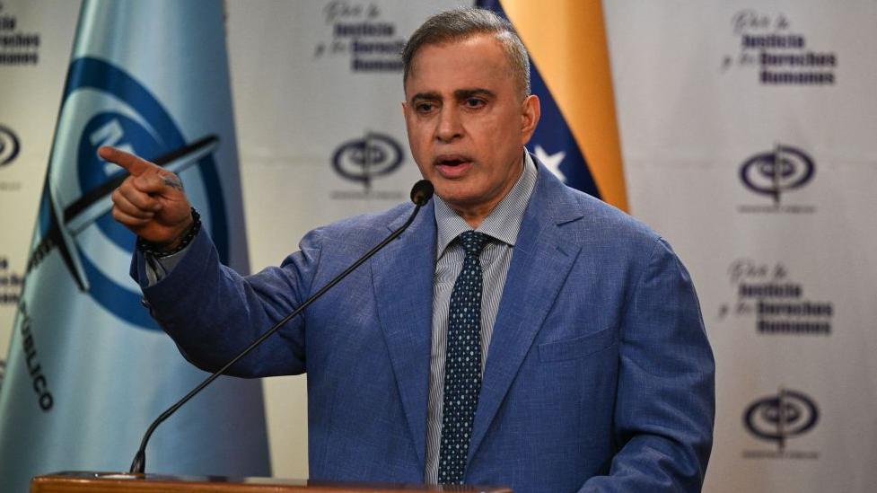 Fiscal General de Venezuela, Tarek William Saab. 
