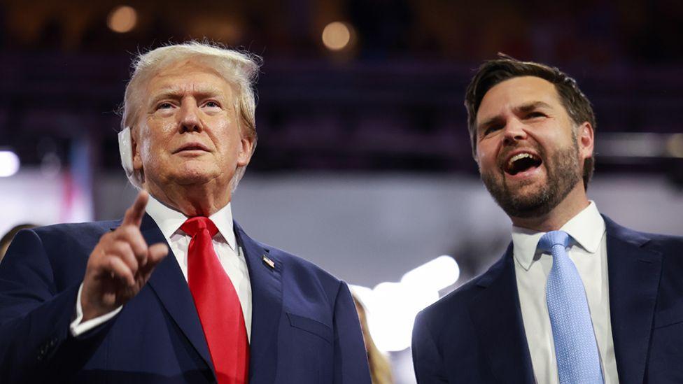 Why Trump picked JD Vance as his running mate
