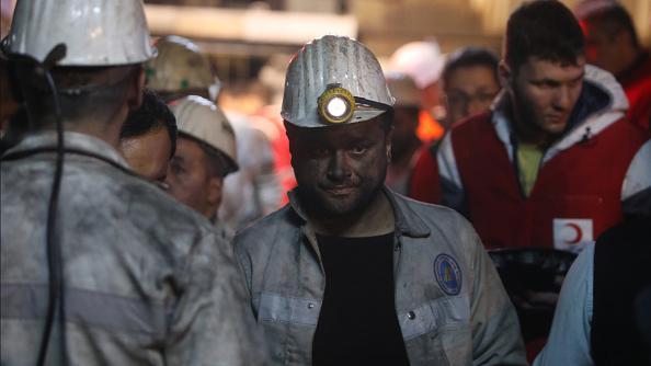 Amasra maden patlamasında madenci