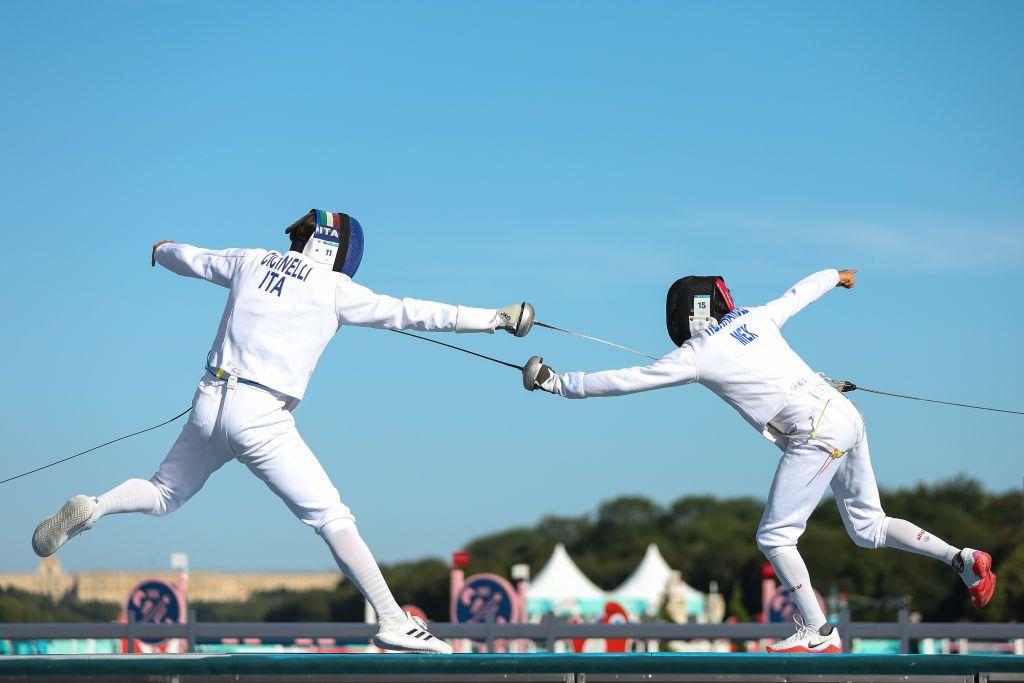 Emiliano Hernandez from Mexico competing against