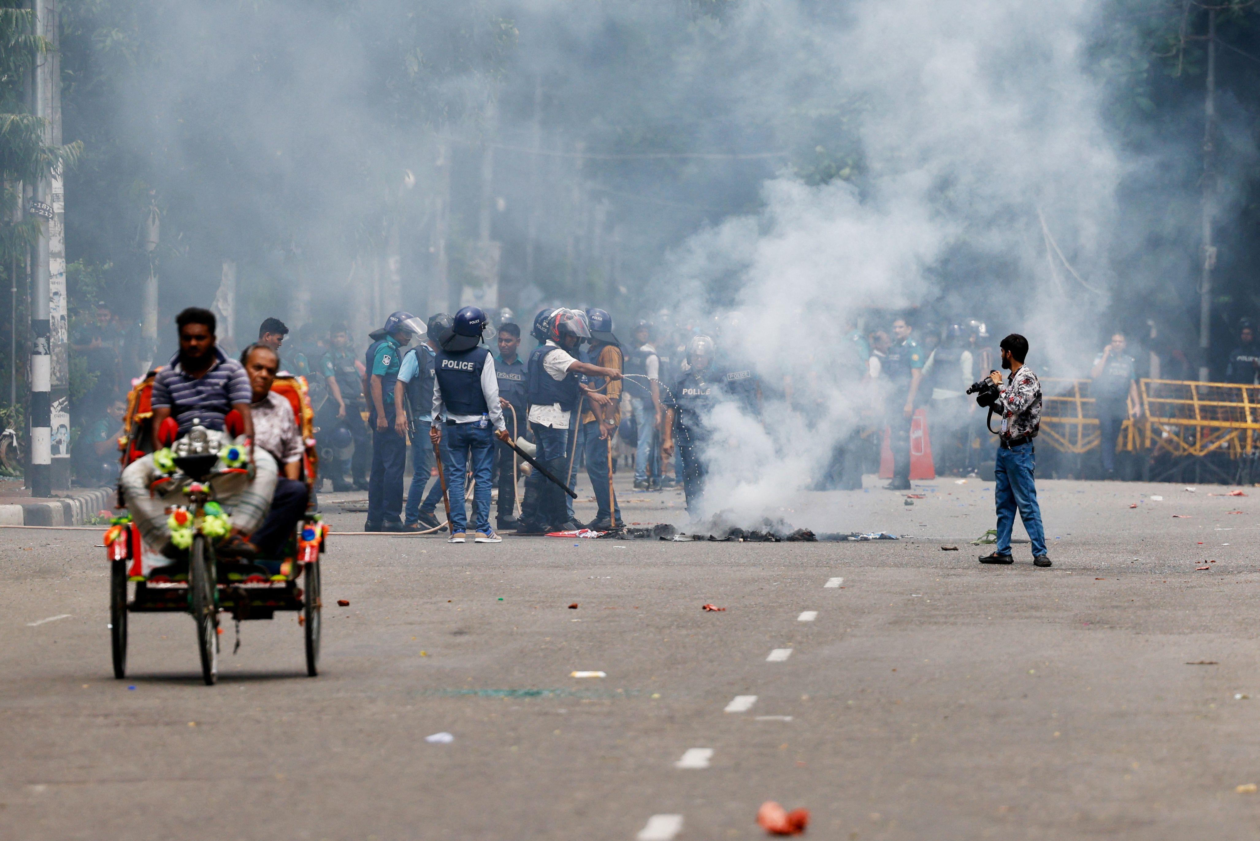 protest