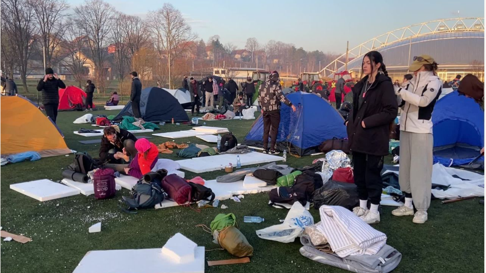 studenti, studentski protest, studentska šetnja