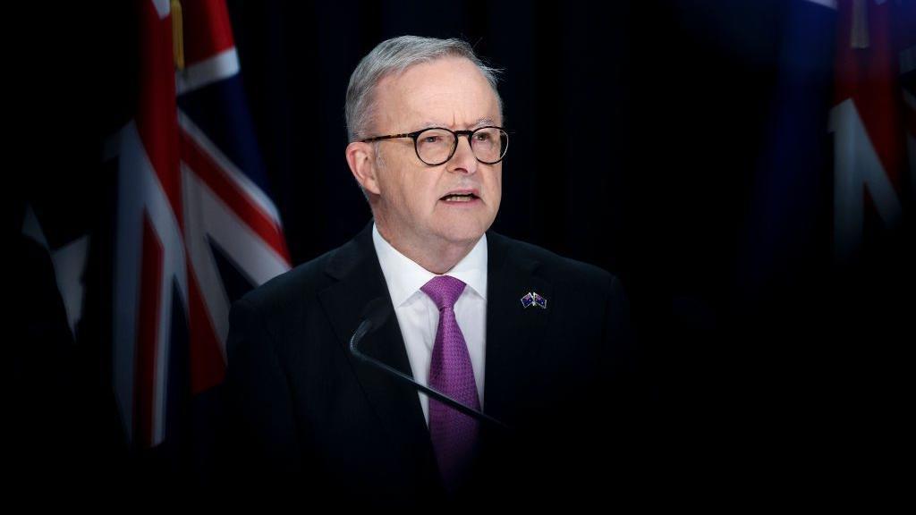 Perdana Menteri Australia Anthony Albanese.