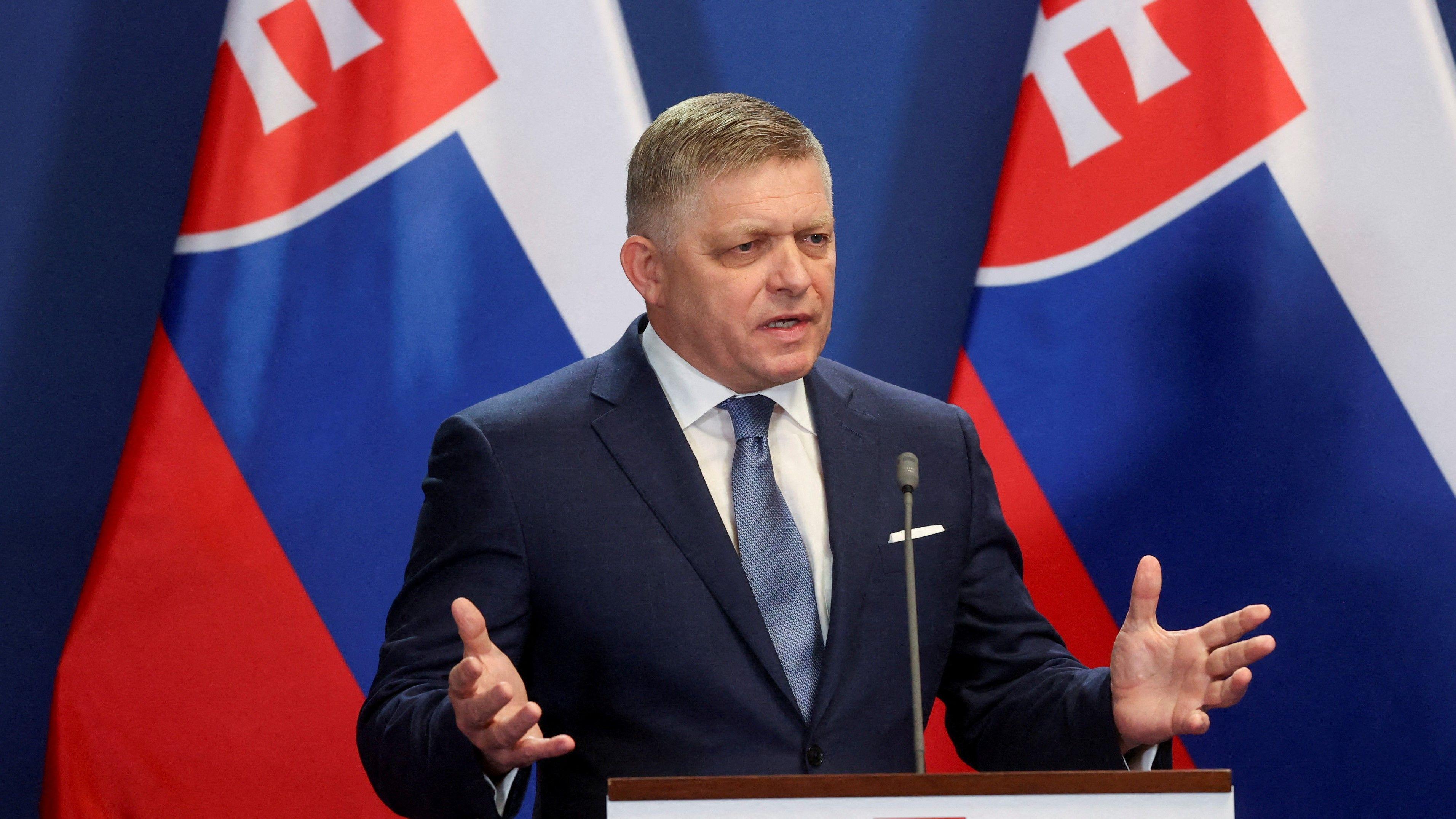 How Fico used Covid, Ukraine and culture wars to command Slovakia's politics