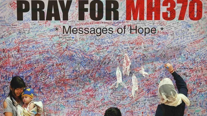 Malaysia Airlines MH370