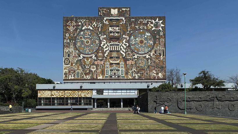 Murales de la Universidad Nacional Autónoma de México.