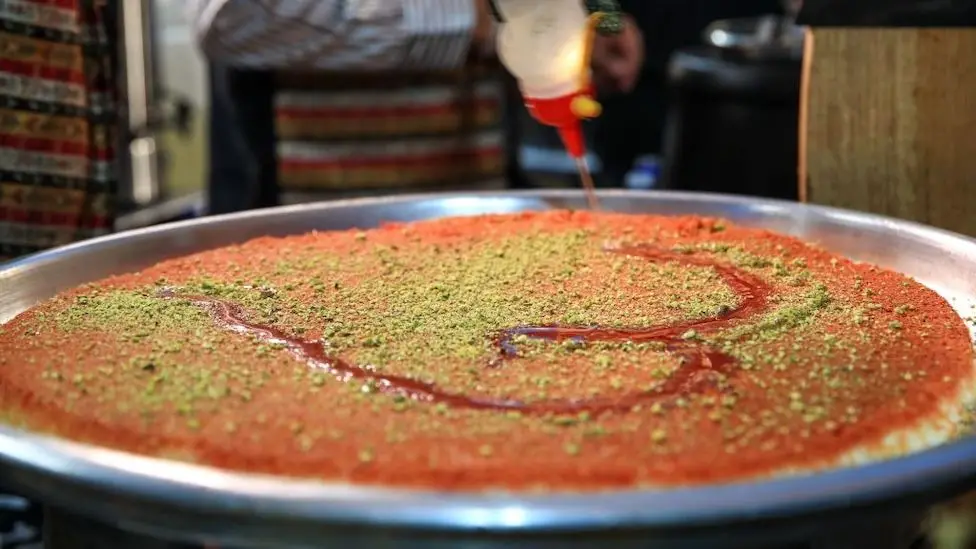 حلوى الكنافة.