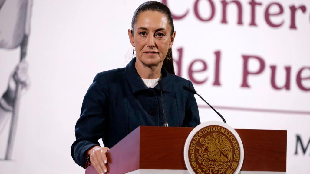 Claudia Sheinbaum, presidenta de México