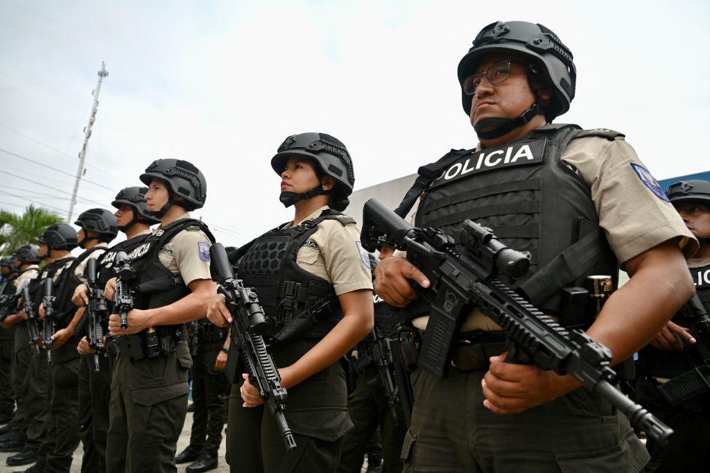 Ecuadorian military 