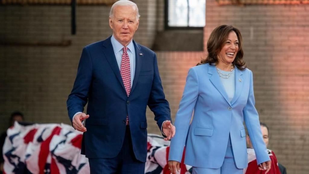 Biden e Kamala