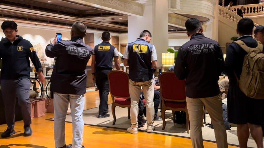 Six found dead at Grand Hyatt hotel in Bangkok