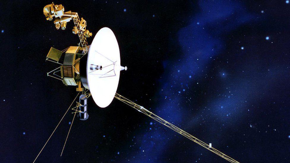 La sonda Voyager 2