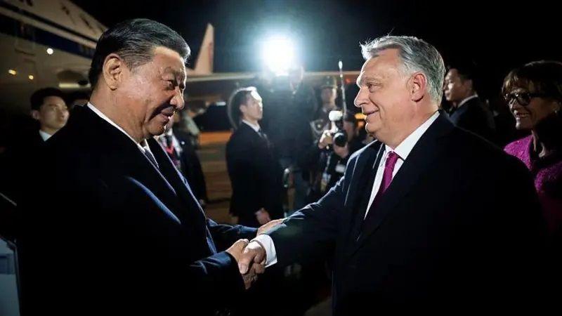 hungary and china