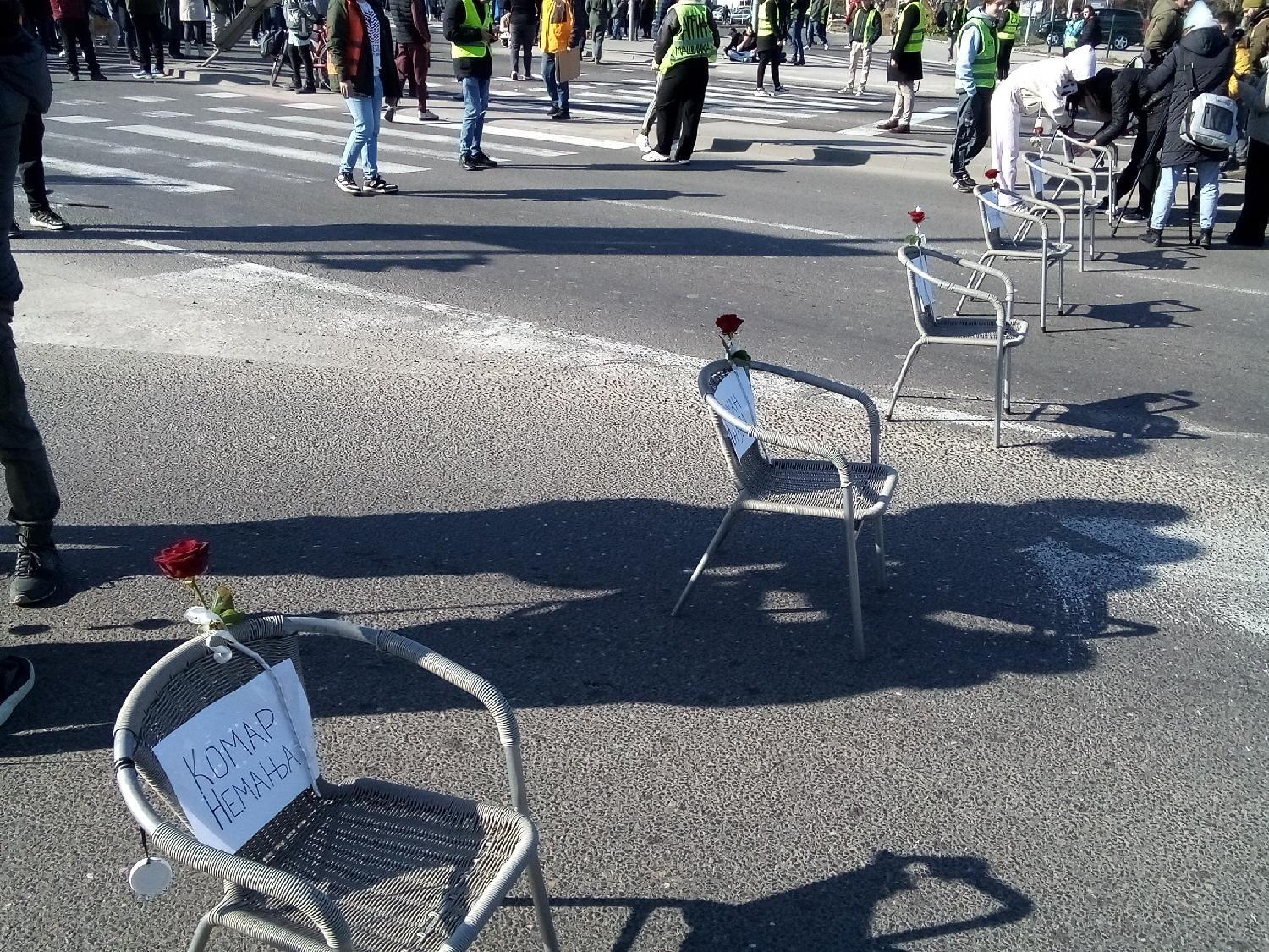 studenti, blokada pupinovog mosta