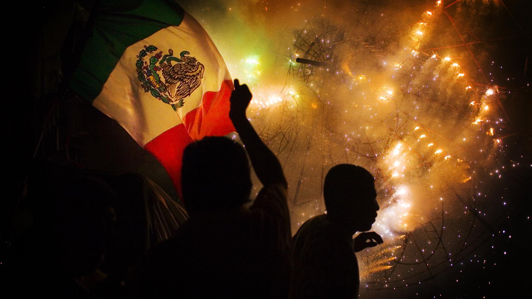 Celebración de la Revolución mexicana