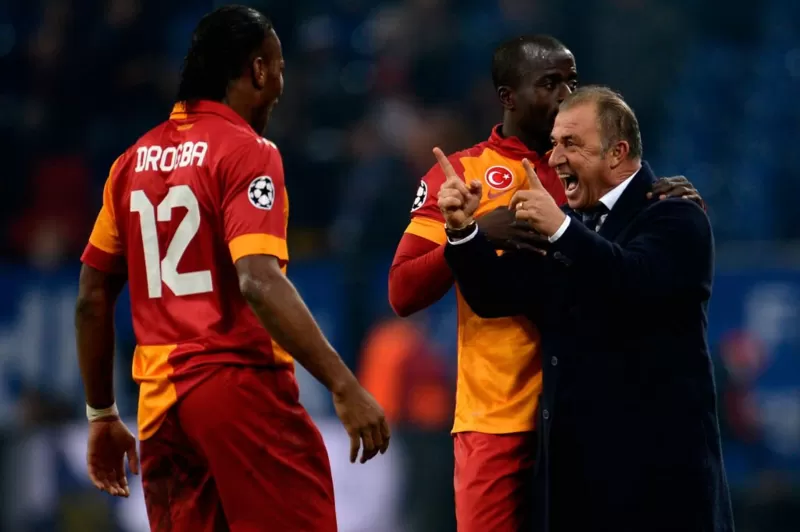 Drogba, Eboue ve Terim