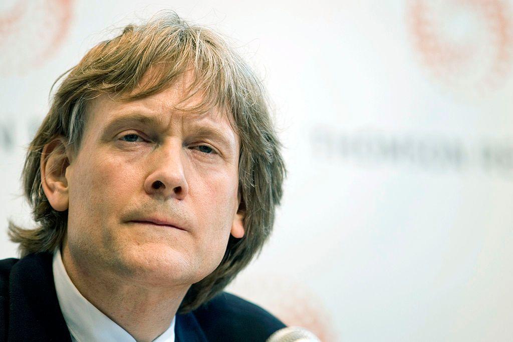 David Thomson, presidente de Thomson Reuters Corp (foto de 2007).
