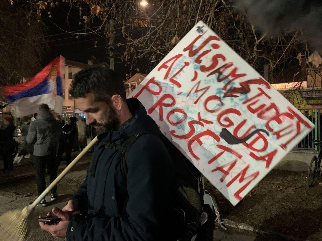 doček studenata u Svrljigu