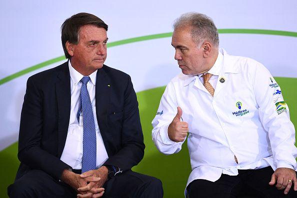 JAIR BOLSONARO E MARCELO QUIROGA