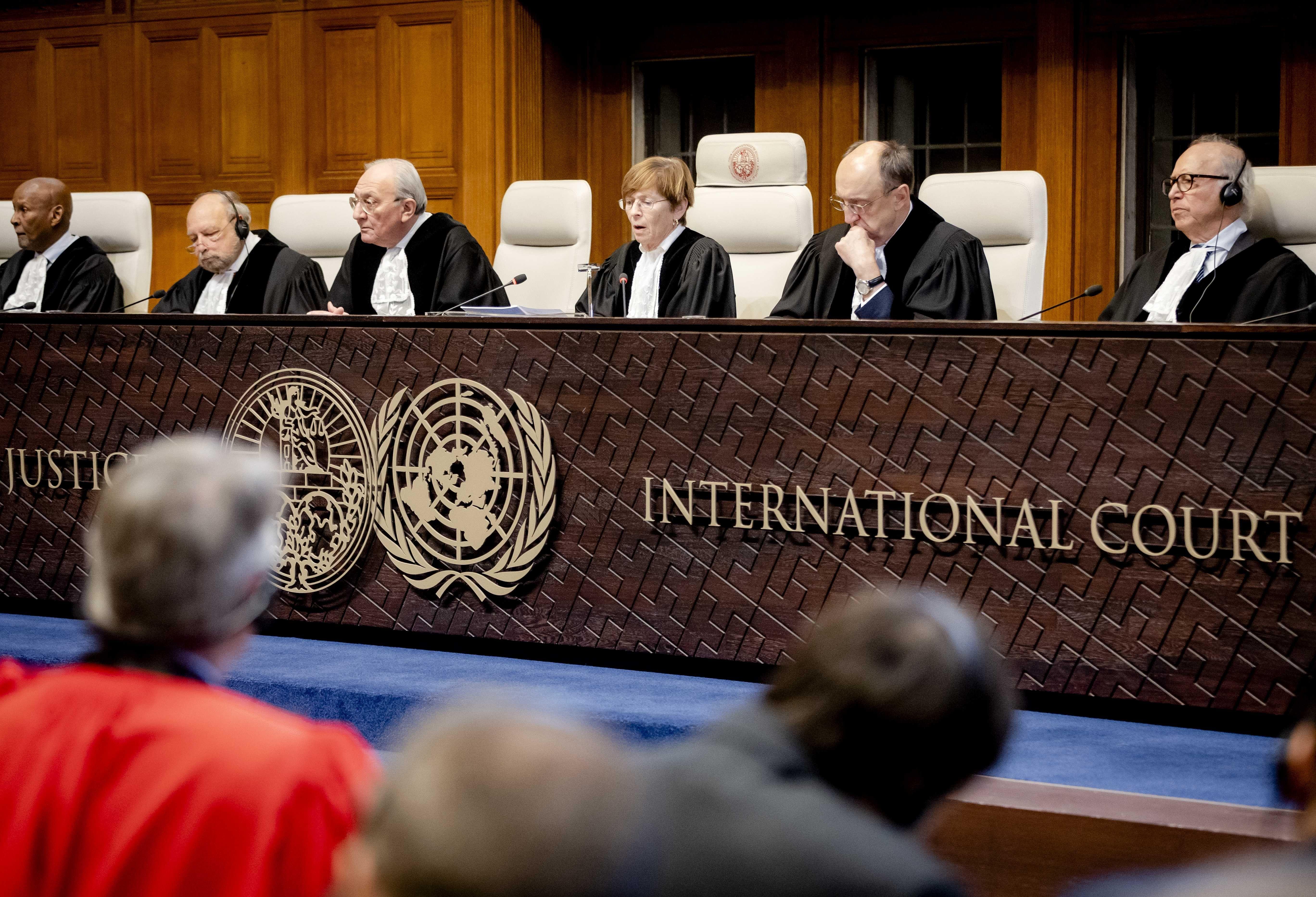 العدل الدولية تستمع لمداخلات دول حول التبعات القانونية "للاحتلال الإسرائيلي للأراضي الفلسطينية منذ 67"