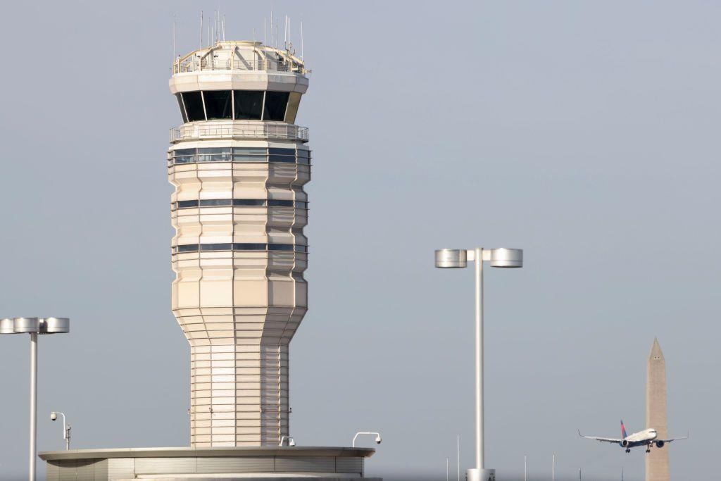 Torre de control Washington DC