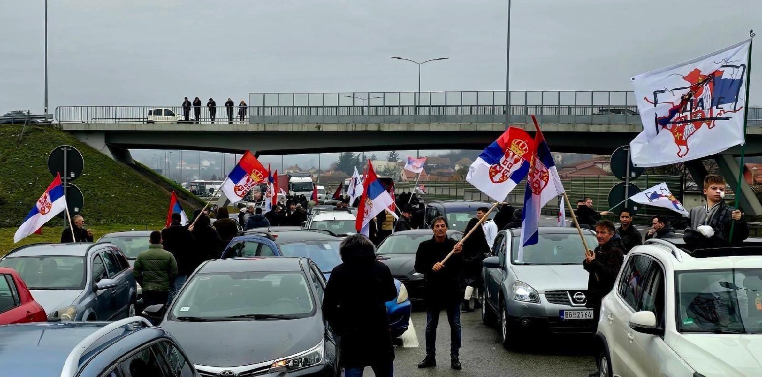 blokada autoputa