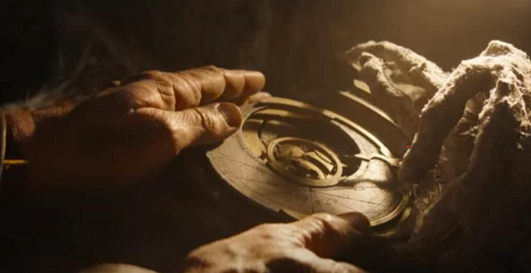 El dial de Arquímedes de la última película de Indiana Jones