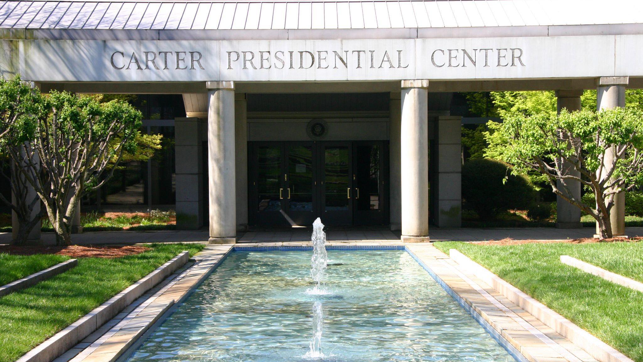 Fachada do Carter Center