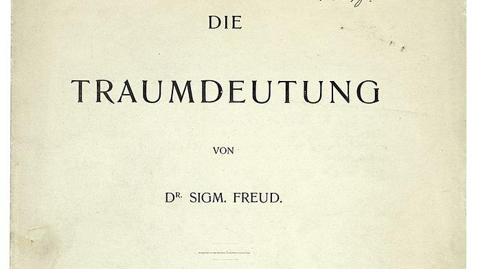 Portada del libro La interpretación de los sueños de Freud