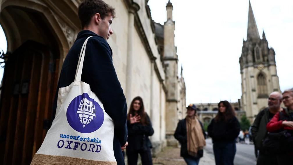 Tour na universidade de Oxford