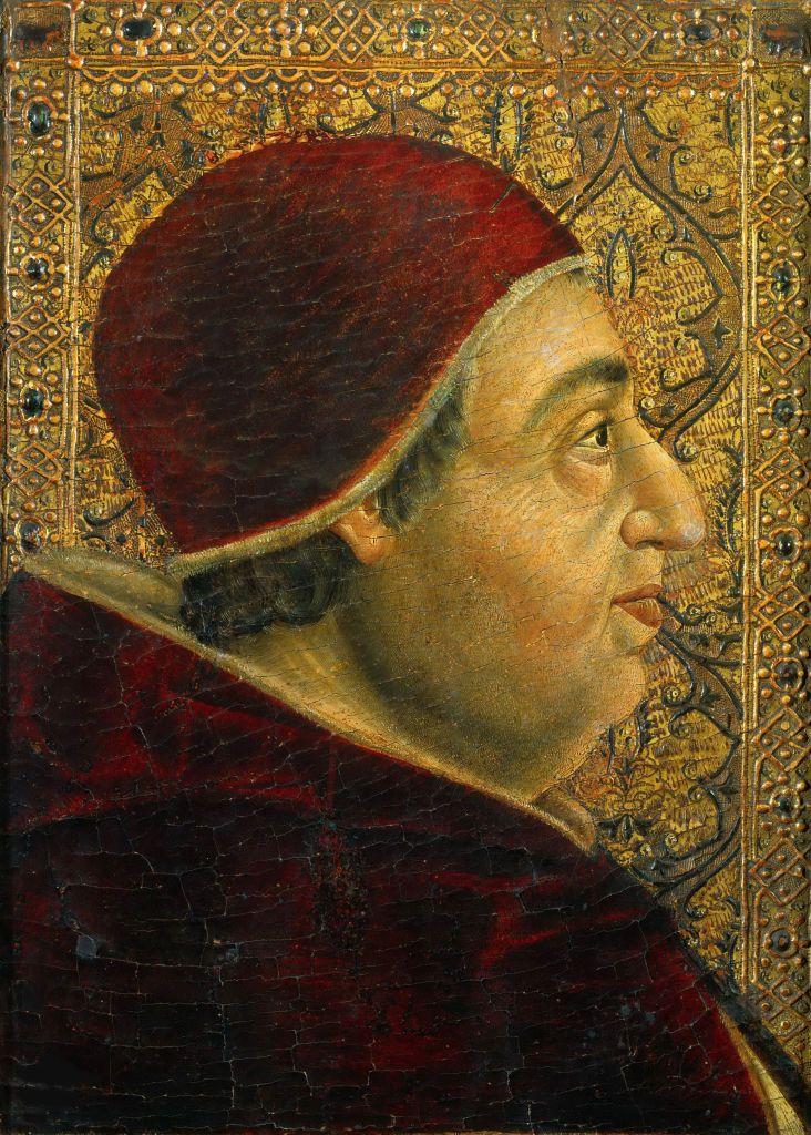 Retrato del papa Alejandro VI