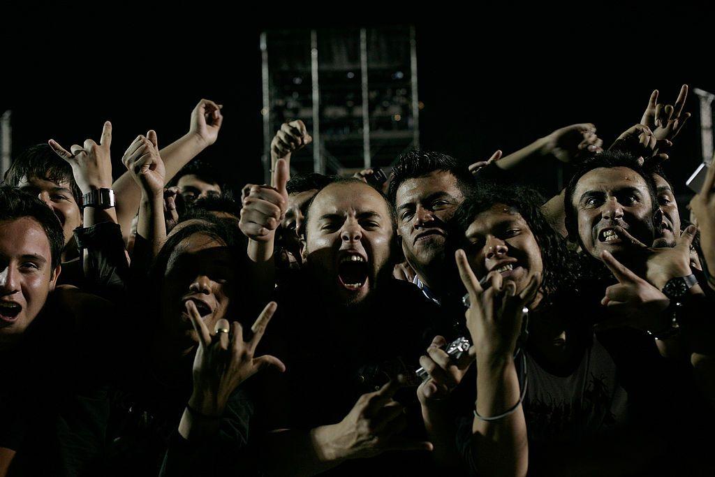 Aficionados del metal en México