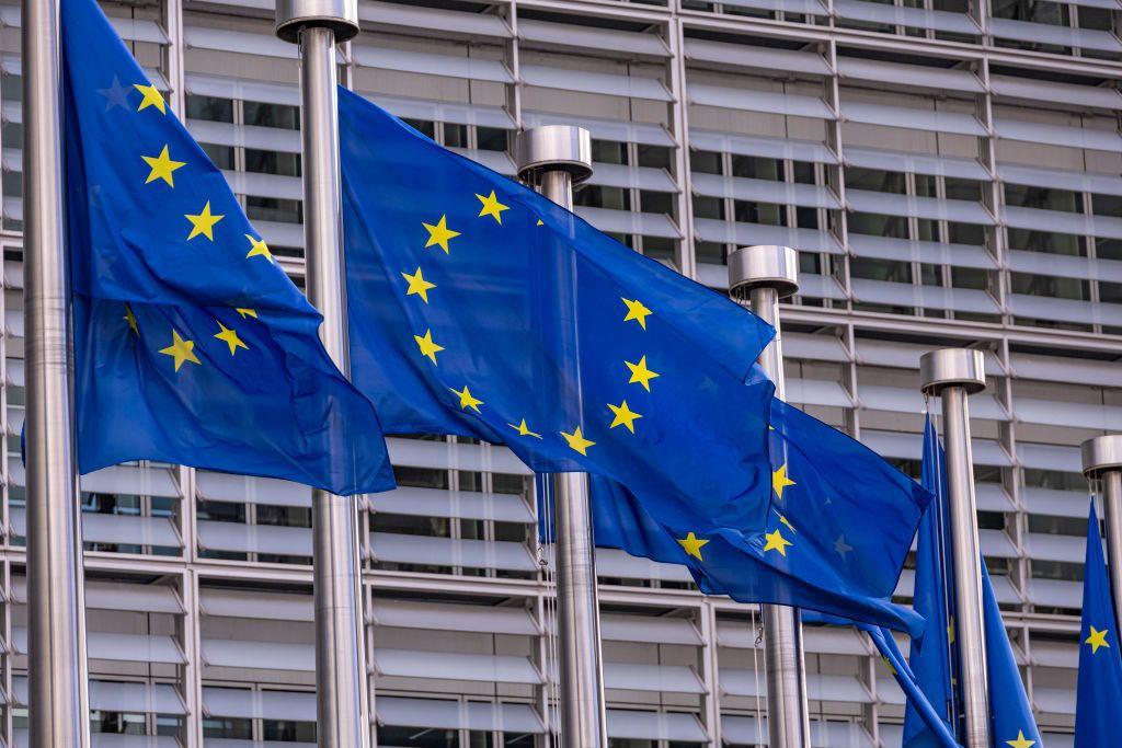 Edificio de la Comisión Europea en Bruselas.