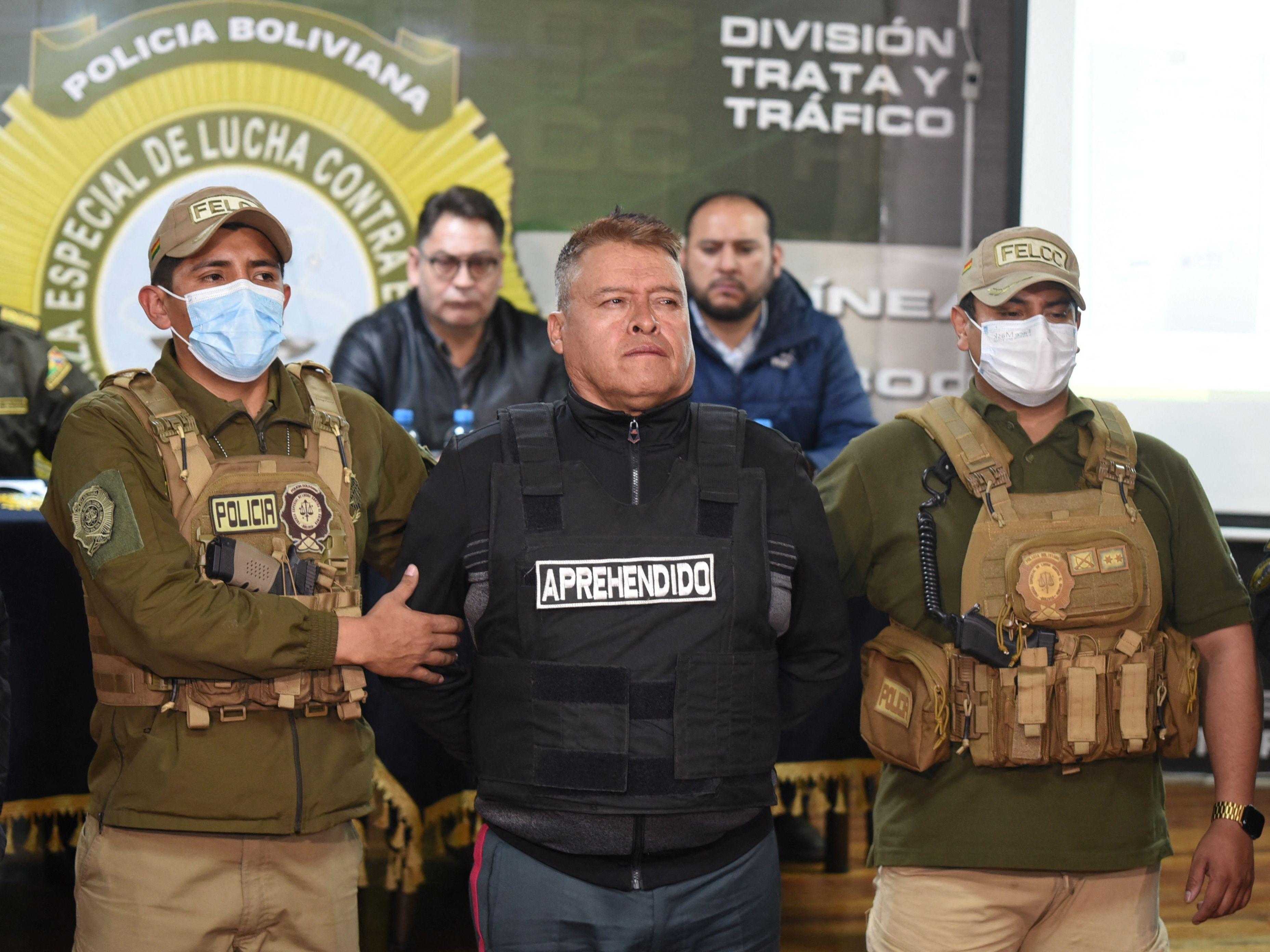 Bolivian police arrest leader of coup attempt
