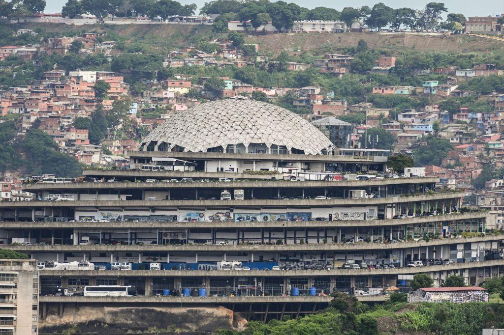 El Helicoide, sede del SEBIN