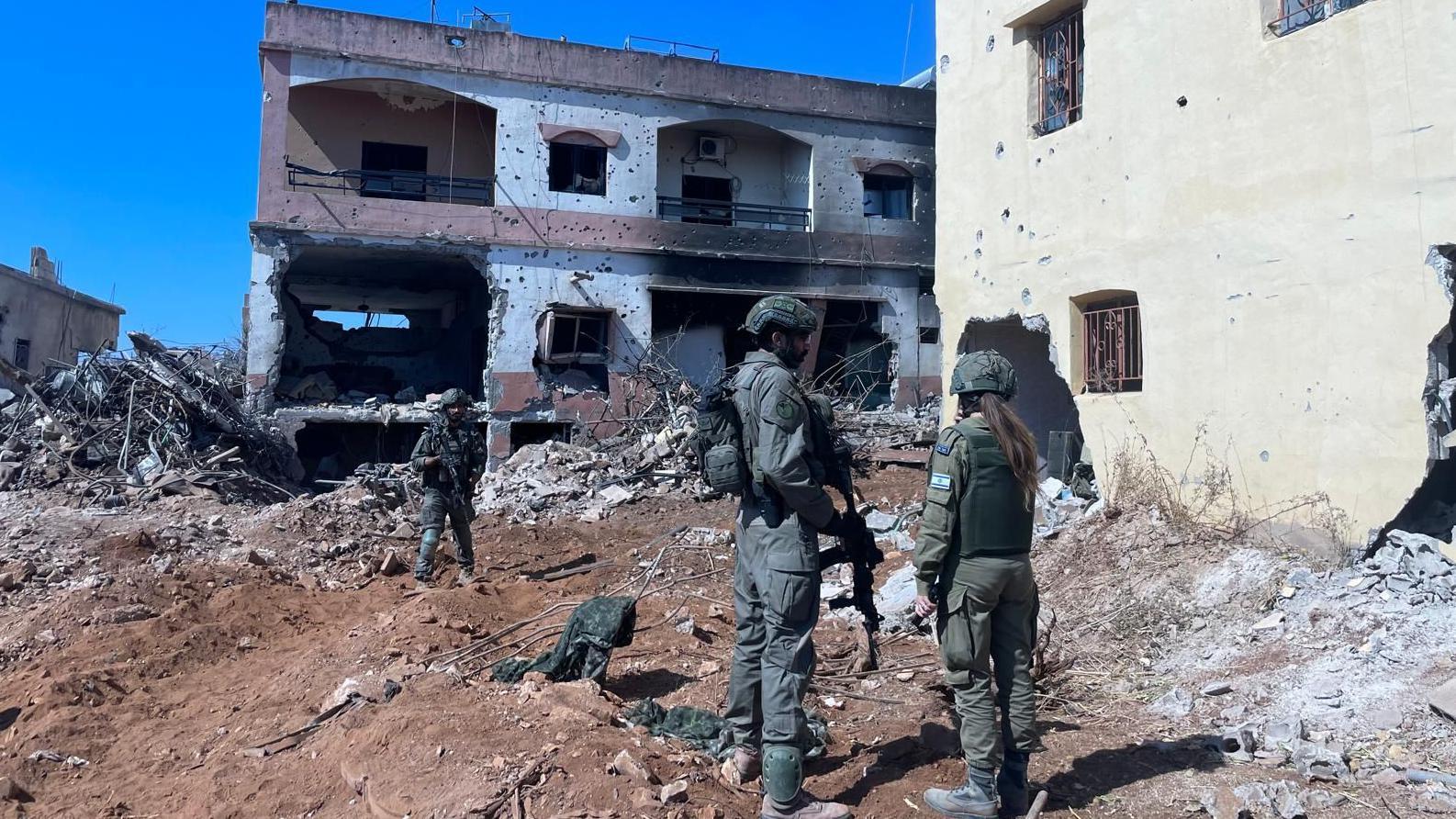 Inside Israels combat zone in southern Lebanon