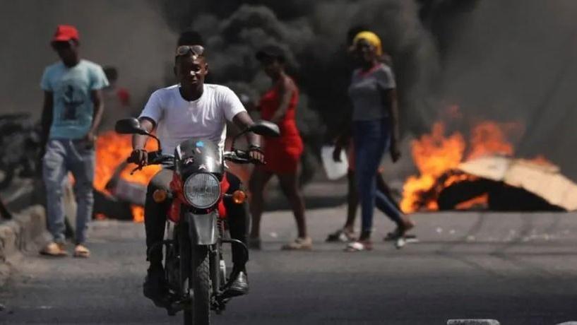 Disturbios en Haití