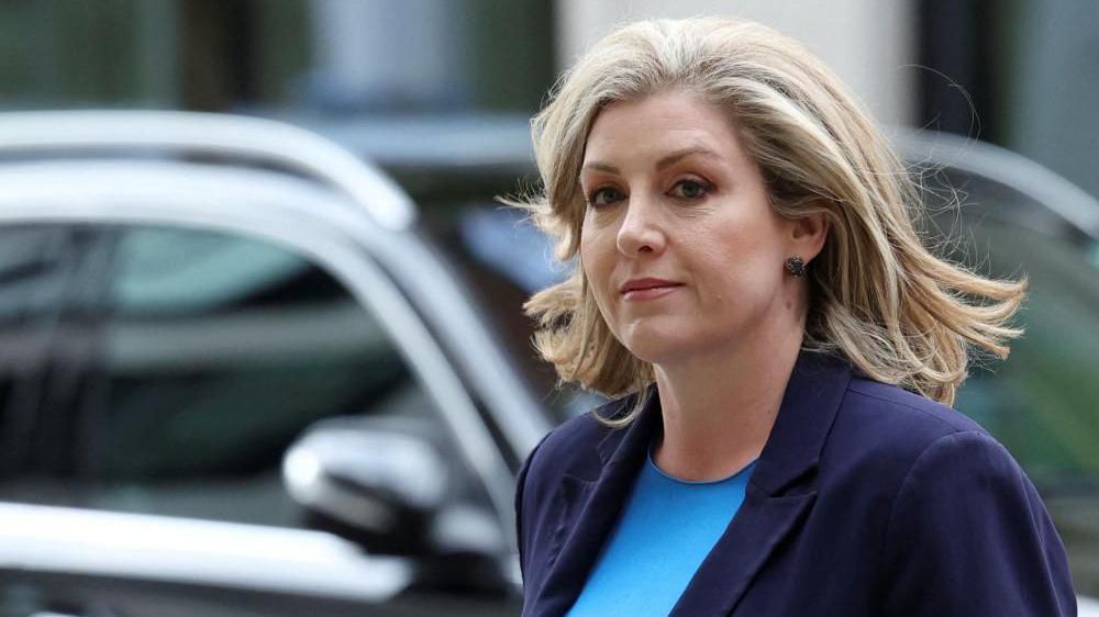 Penny Mordaunt says Rishi Sunak leaving D-Day event was wrong