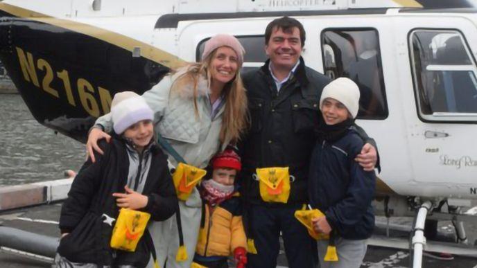 Hudson River helicopter crash kills family of five