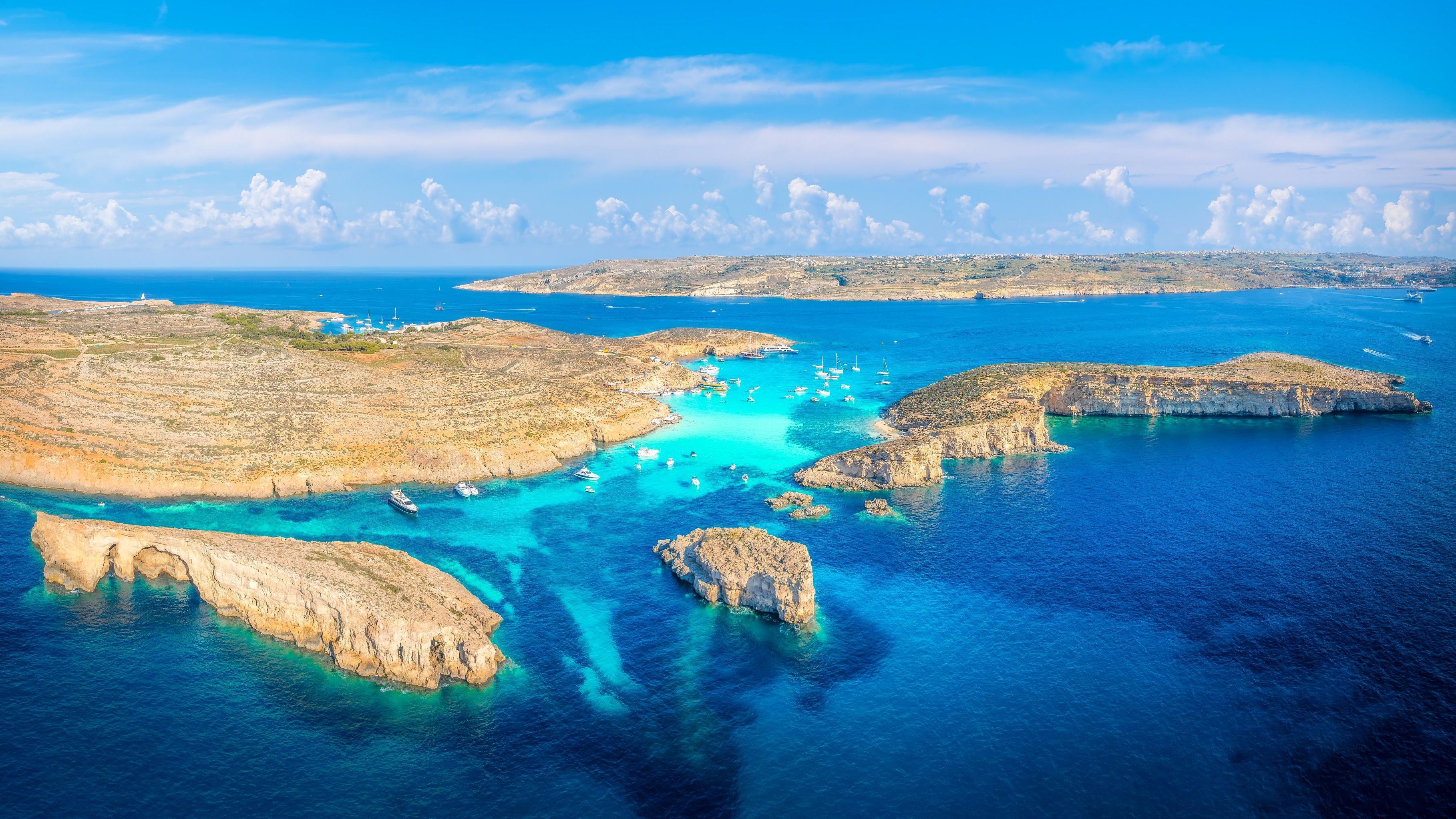 Lagoa Azul de Comino