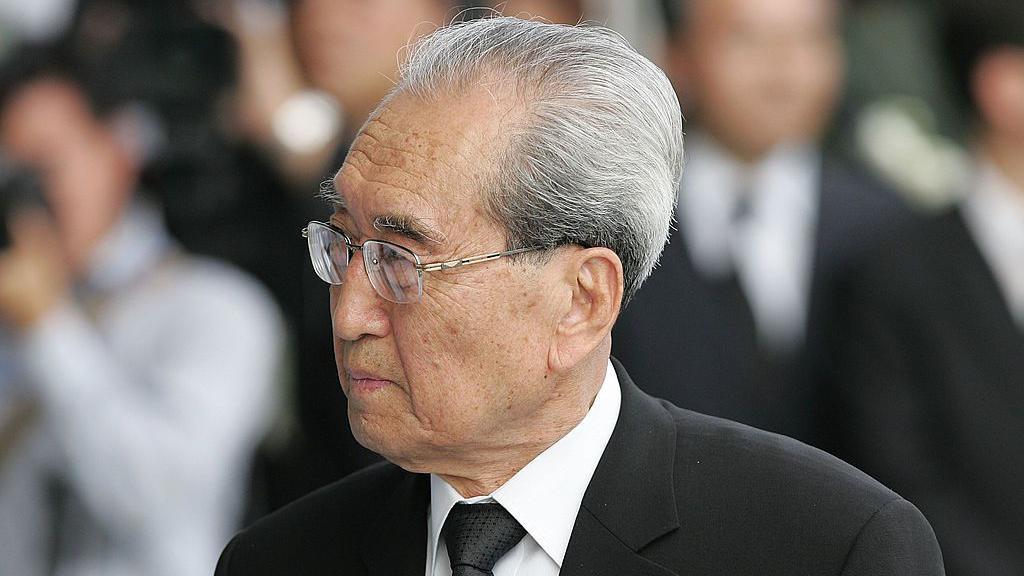 Kim familys master propagandist dies at 94