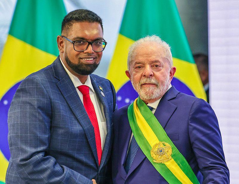 Irfaan Ali e Lula