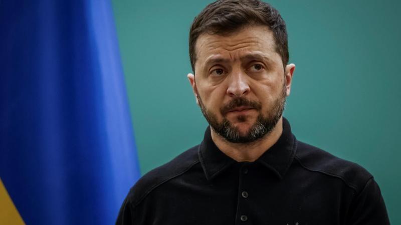 Volodymyr Zelensky, presidente de Ucrania