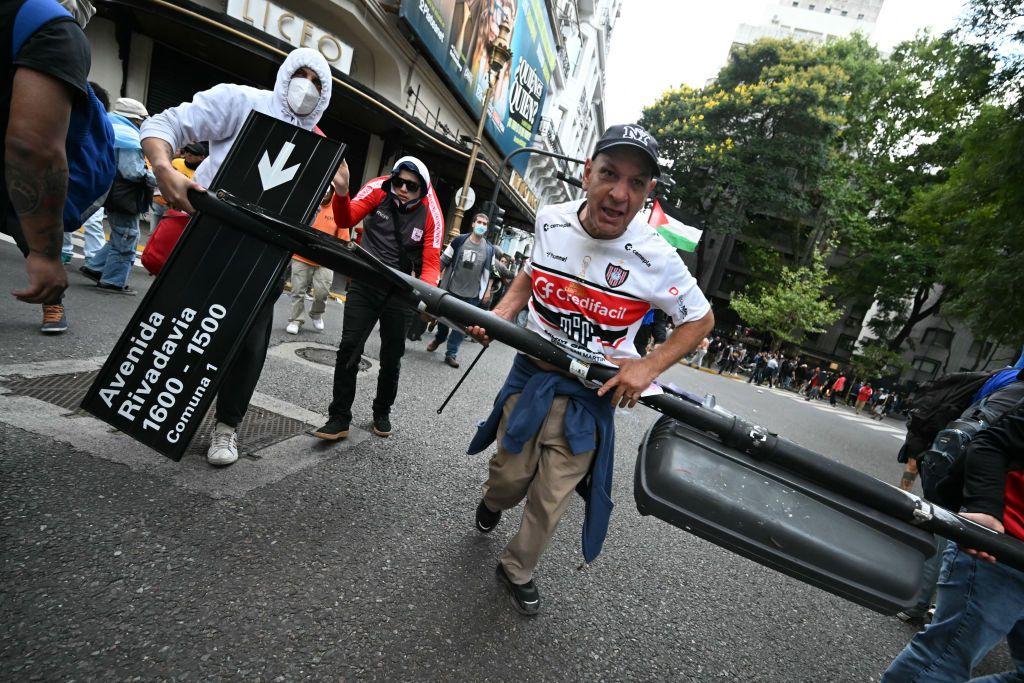 Marcha en Buenos Aires