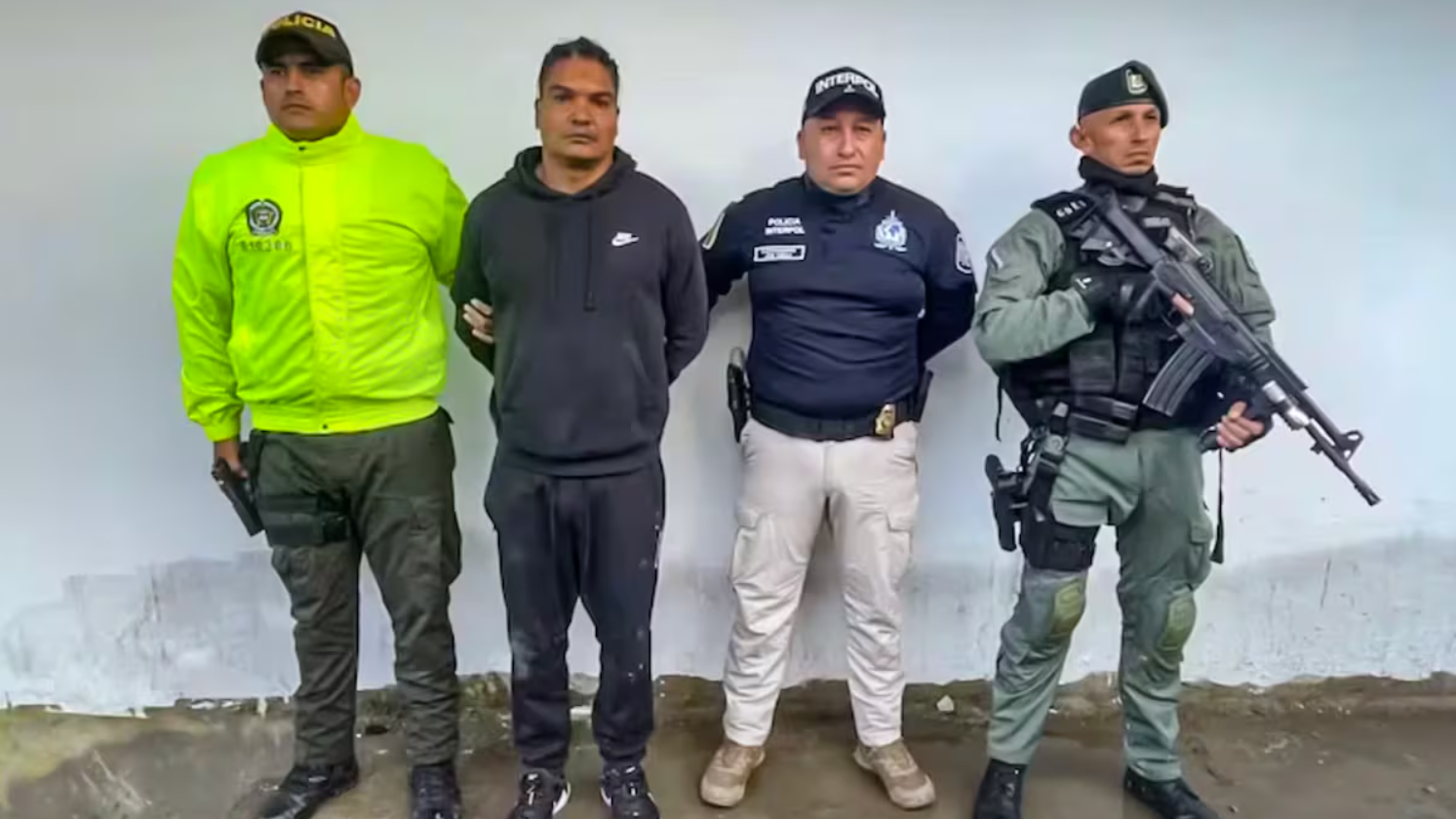 Imagen de la captura de Larry Changa.