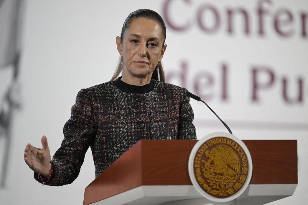 Retrato de la presidenta de México